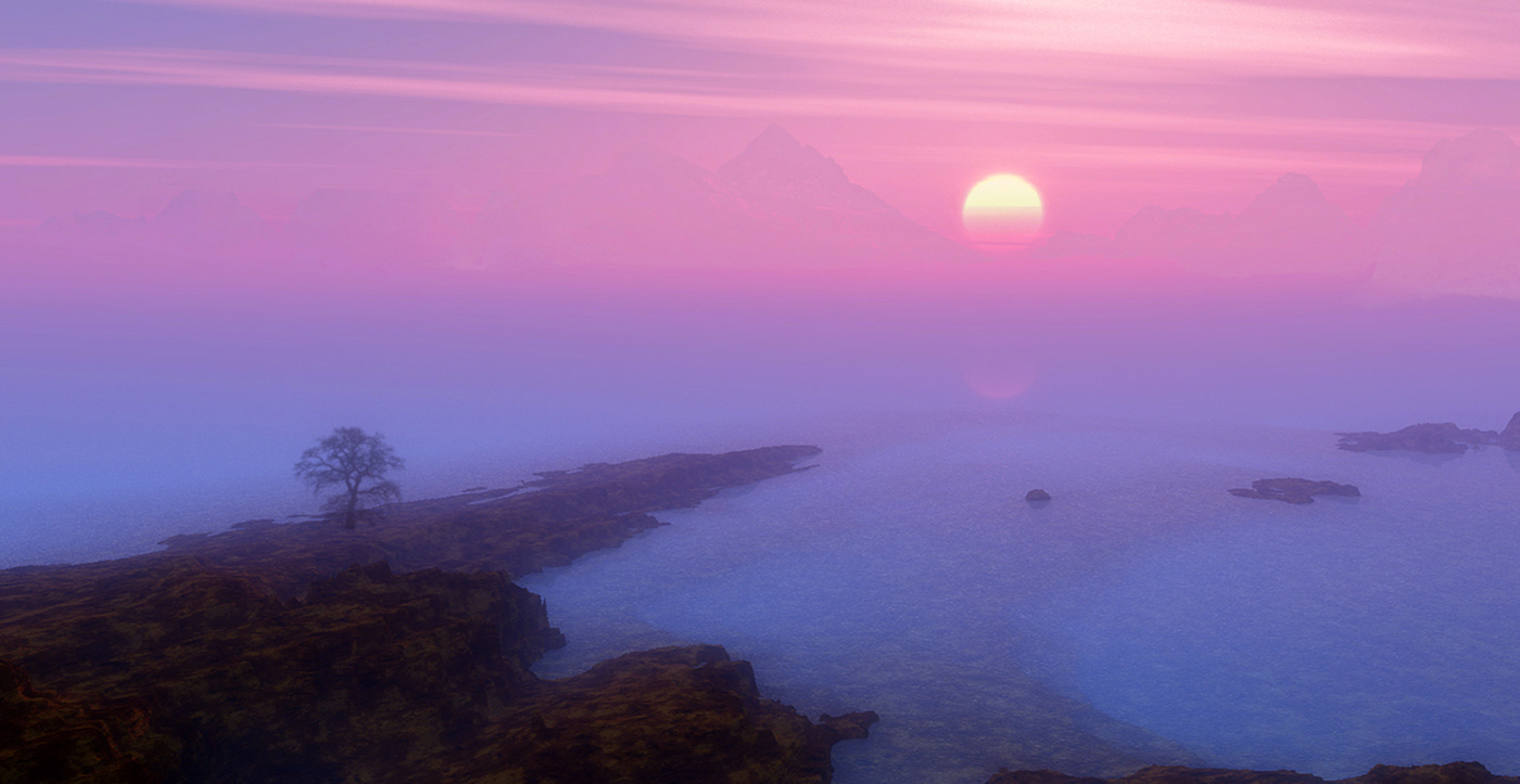 Wo - in den Bergen ...