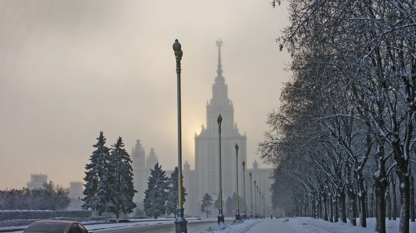 Herbst Morgendämmerung