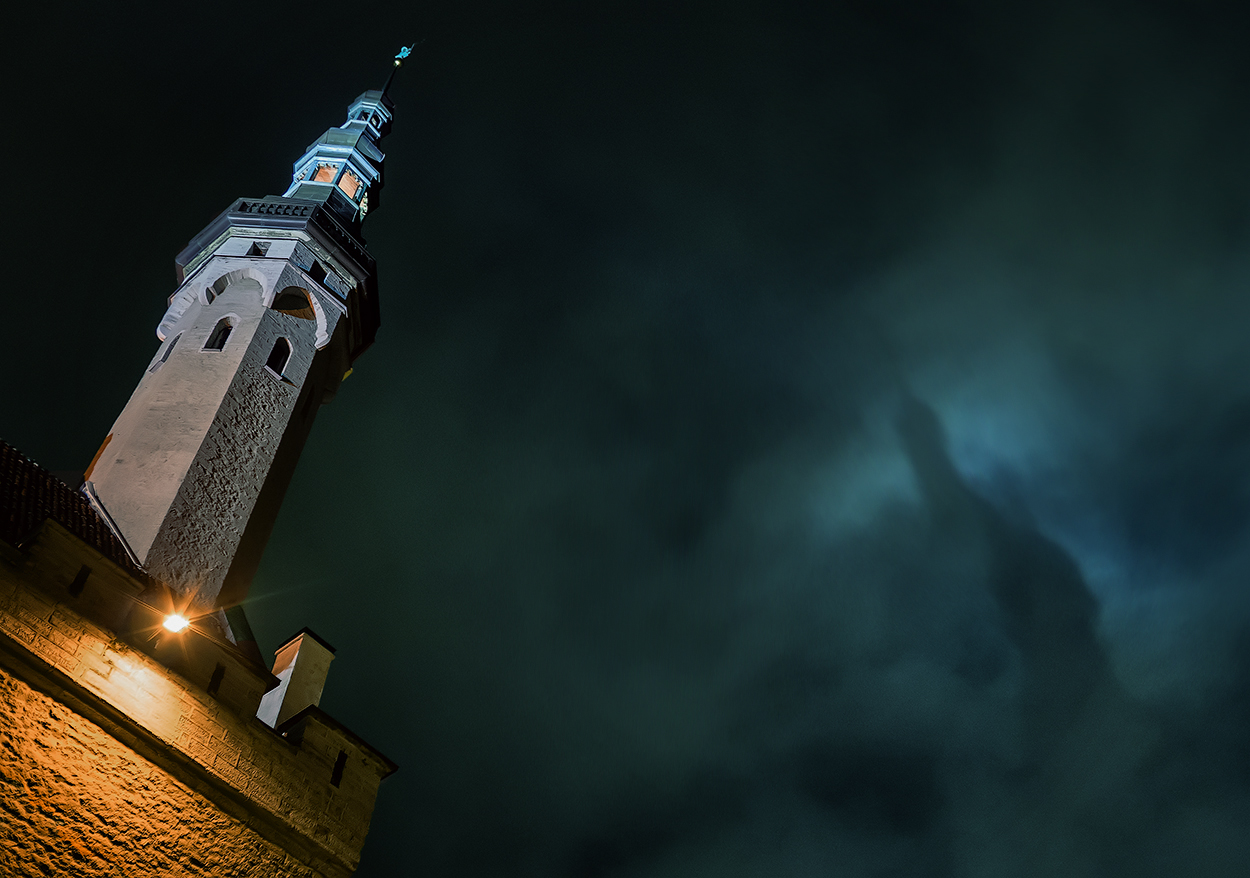 Ein Gespräch mit dem Himmel