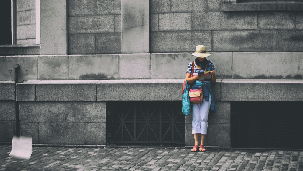 Einer der großen Stadt