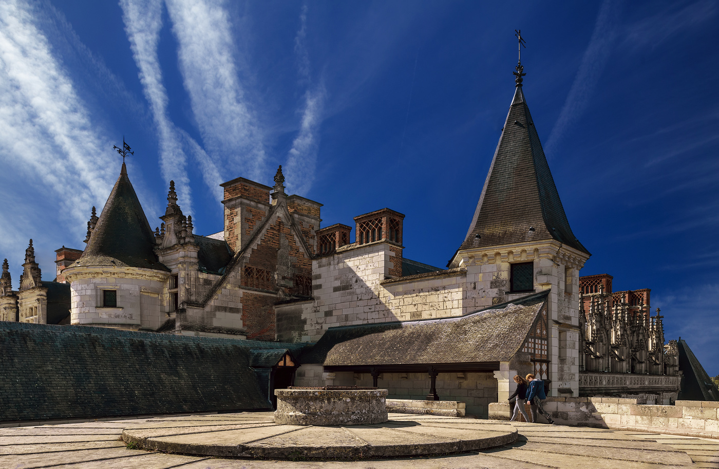 Schloss Amboise.