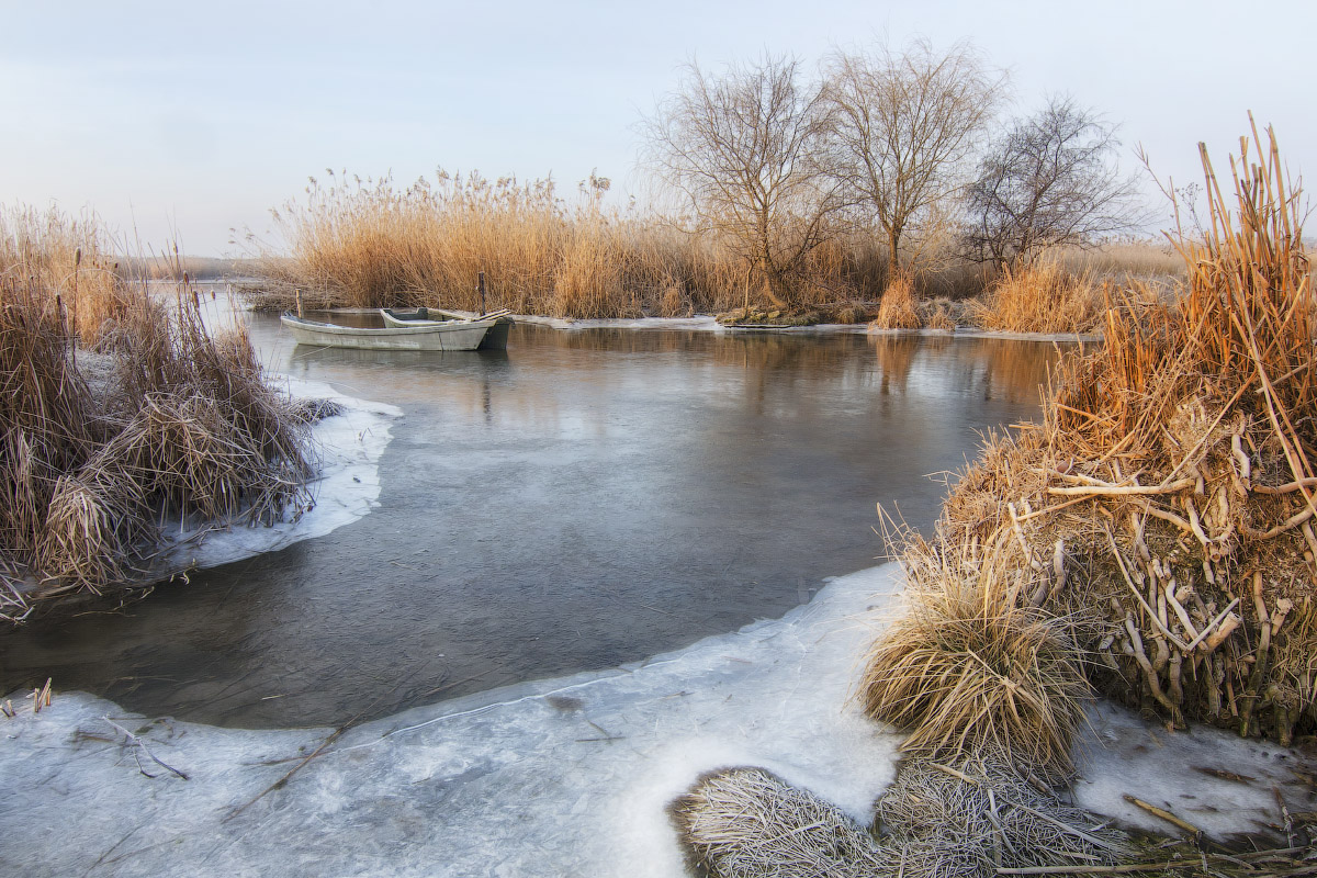 Warten auf den Frühling