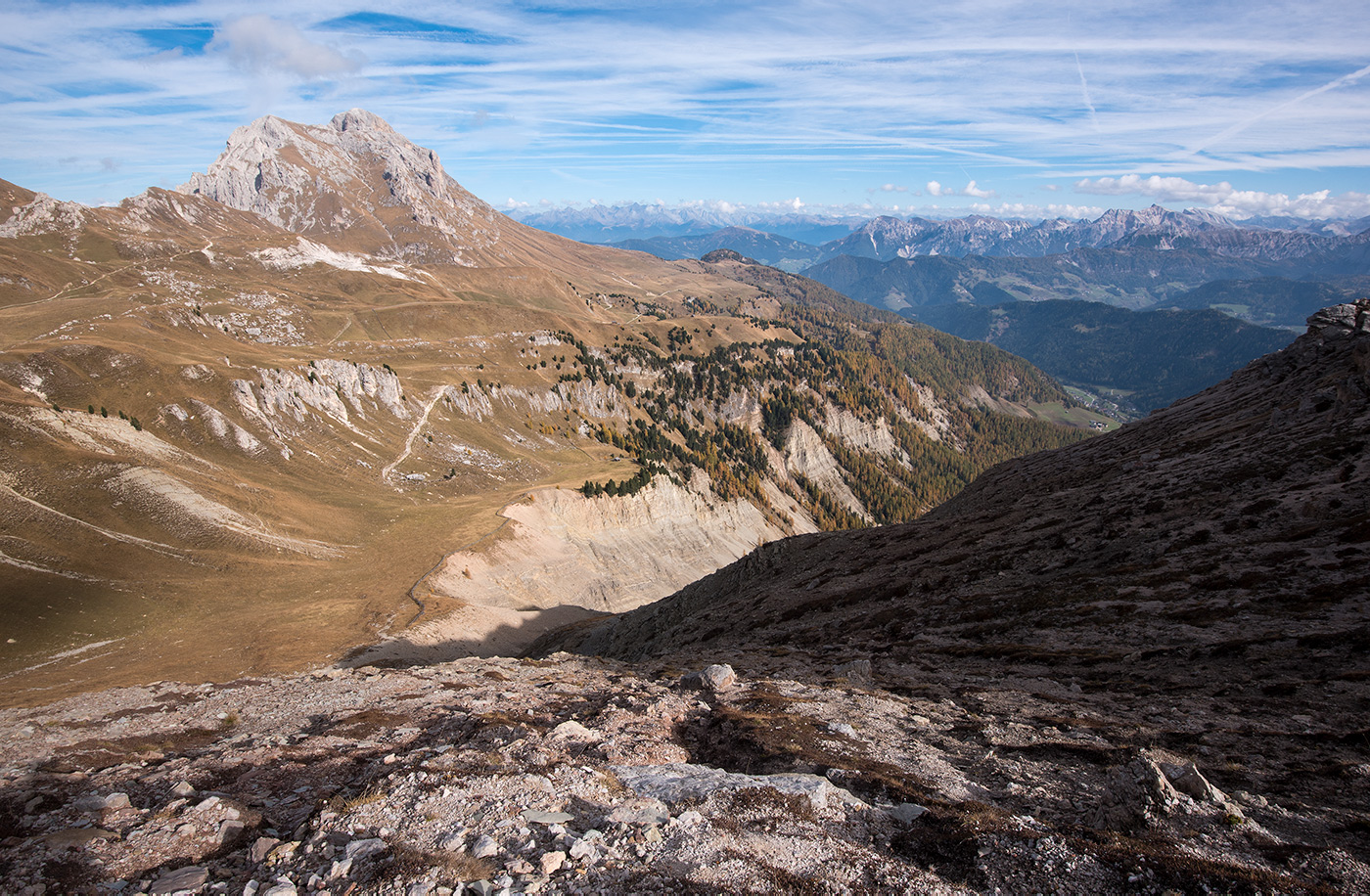 Unter dem blauen Himmel
