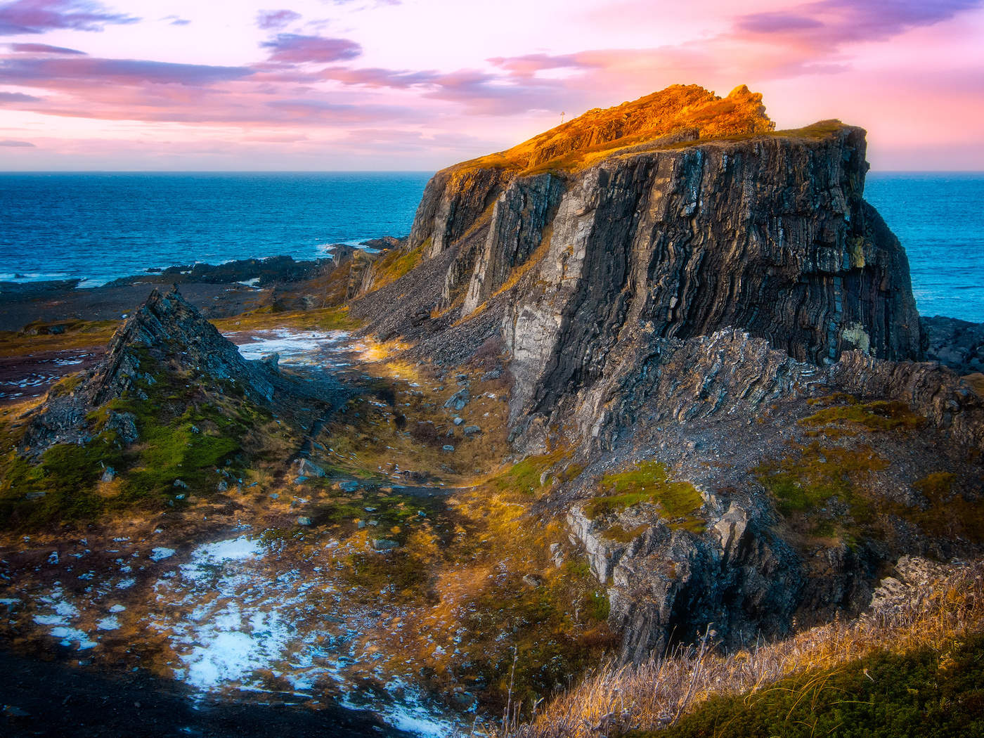 irgendwo am Rand der Erde