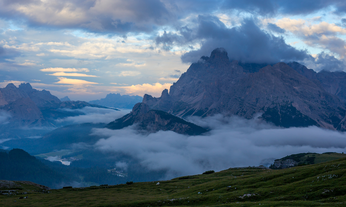 Auf verschiedenen Ebenen