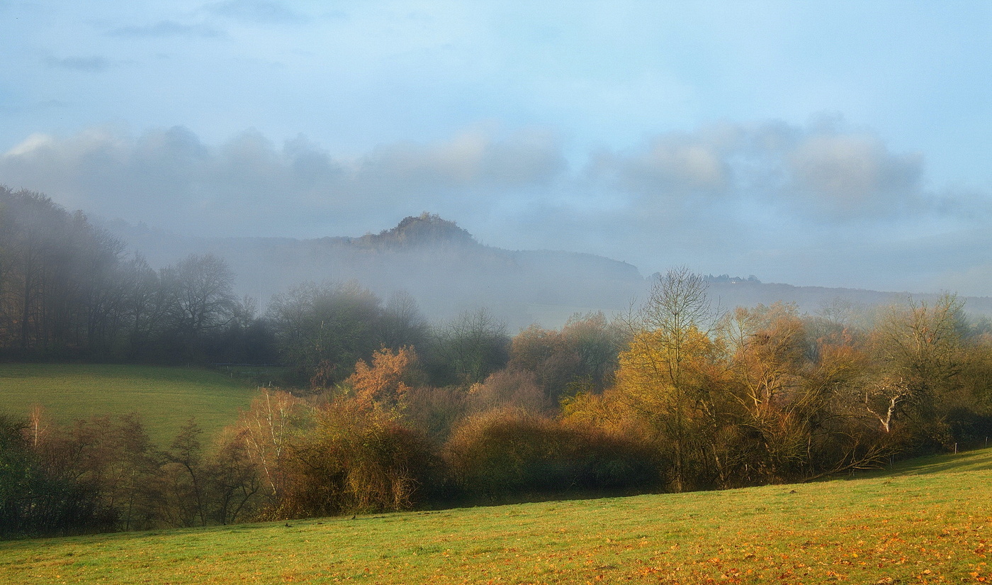 Wenn der Nebel geht weg