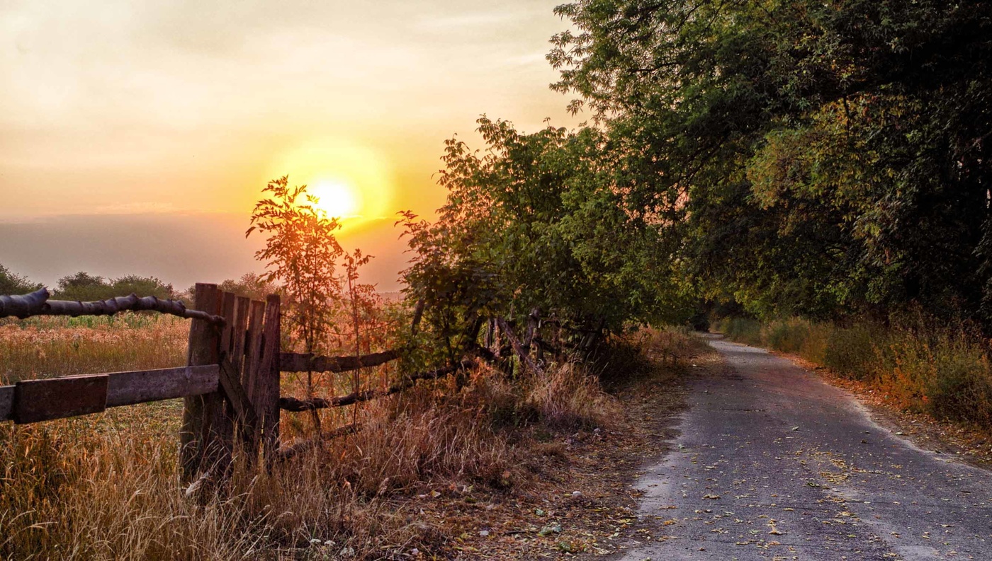 Die Sonne steigt ...