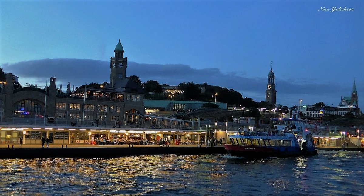 Hafen. Hamburg