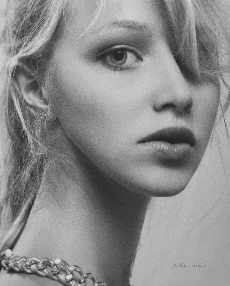 Portrait. Art Studio A. Krivitsky.