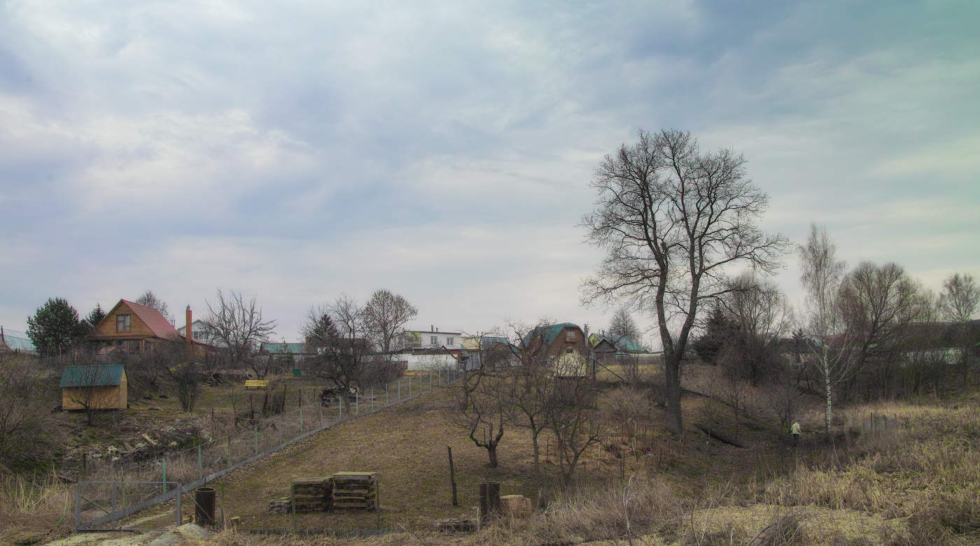 Warten auf die Wärme