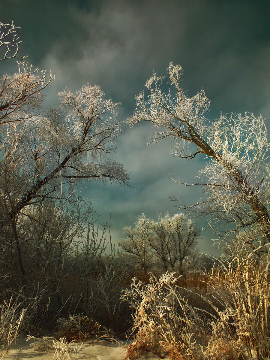 Dort, auf unbekannte Wege ...