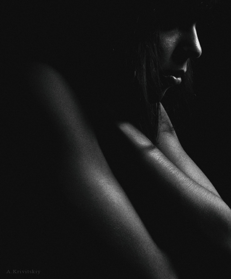 Portrait. Special secret studio "Black Cabinet". Location A. Krivitsky.