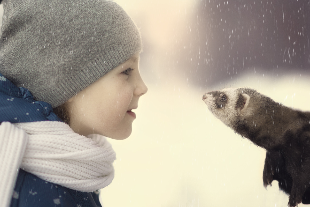 Mit der besten Freundin