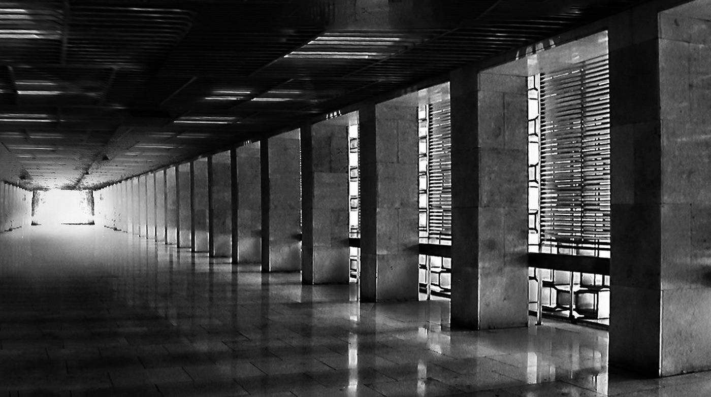 Licht am Ende des Tunnels