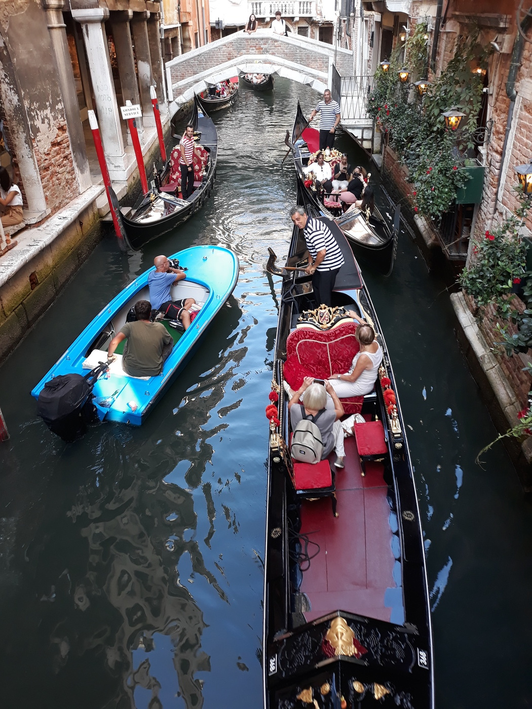 Verbrannt von der Sonne ...