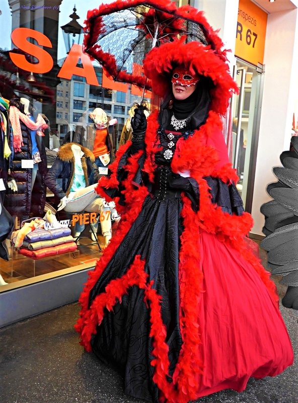 Venezianischer Karneval in Hamburg