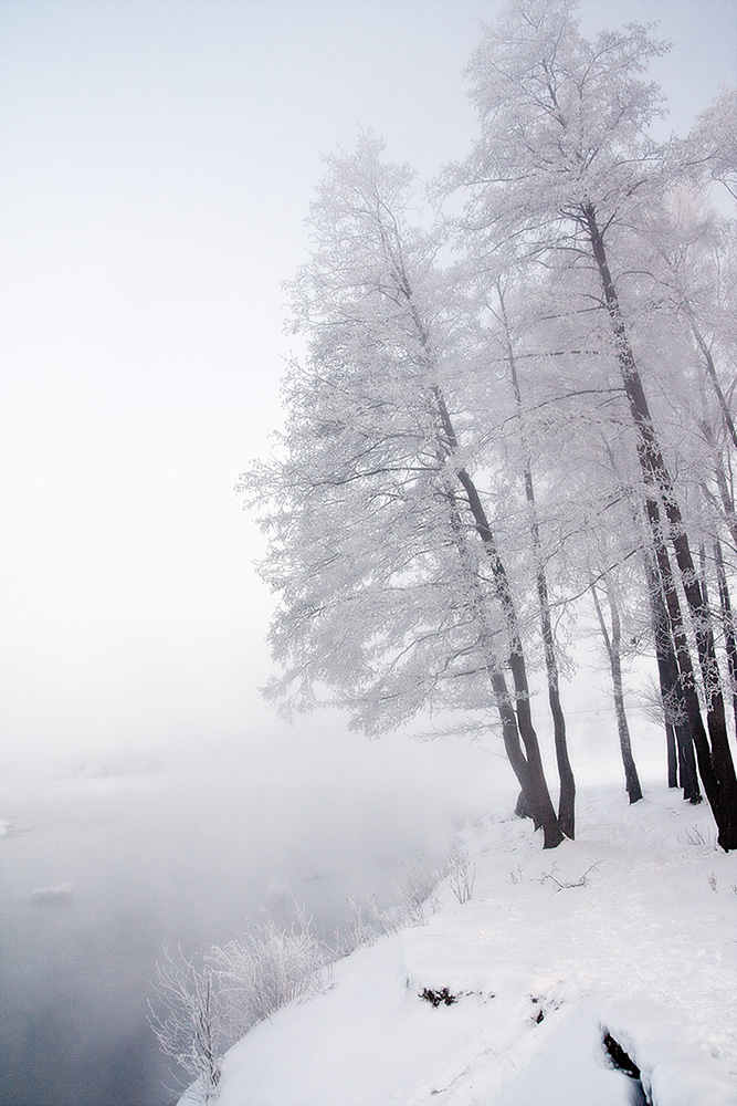 Herbst Morgendämmerung