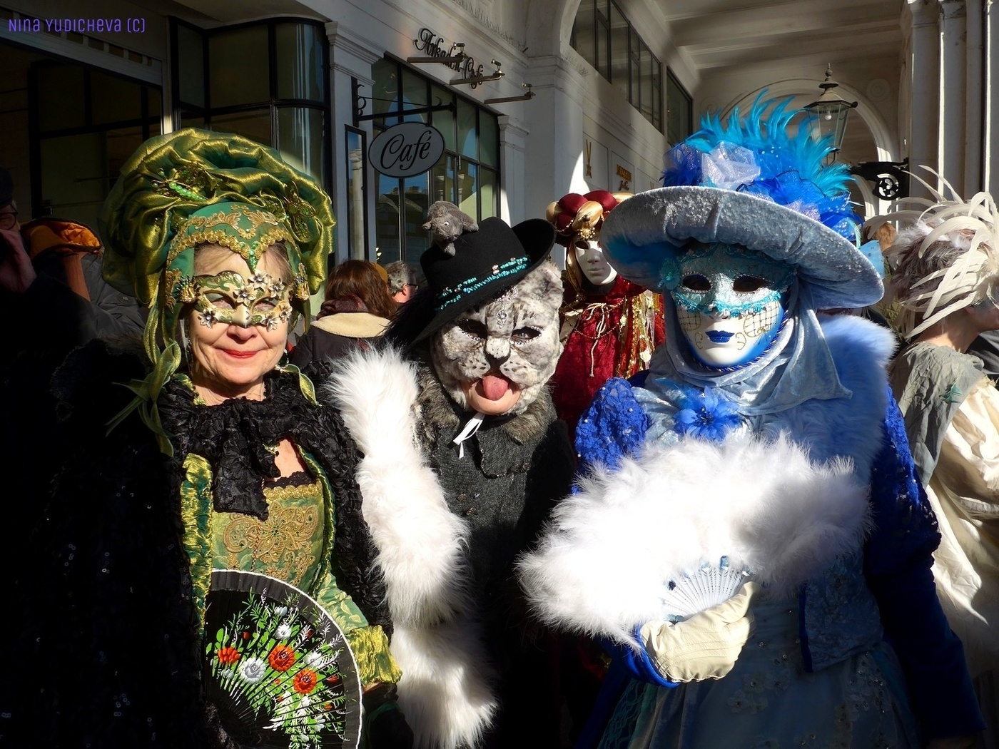 Venezianischer Karneval in Hamburg