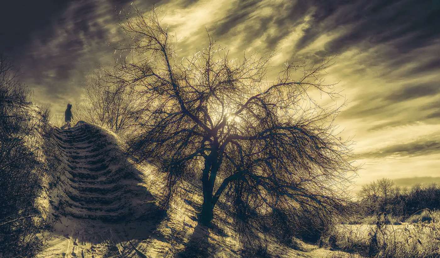 einmal im Winter ...