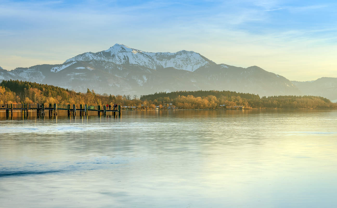 am Chiemsee