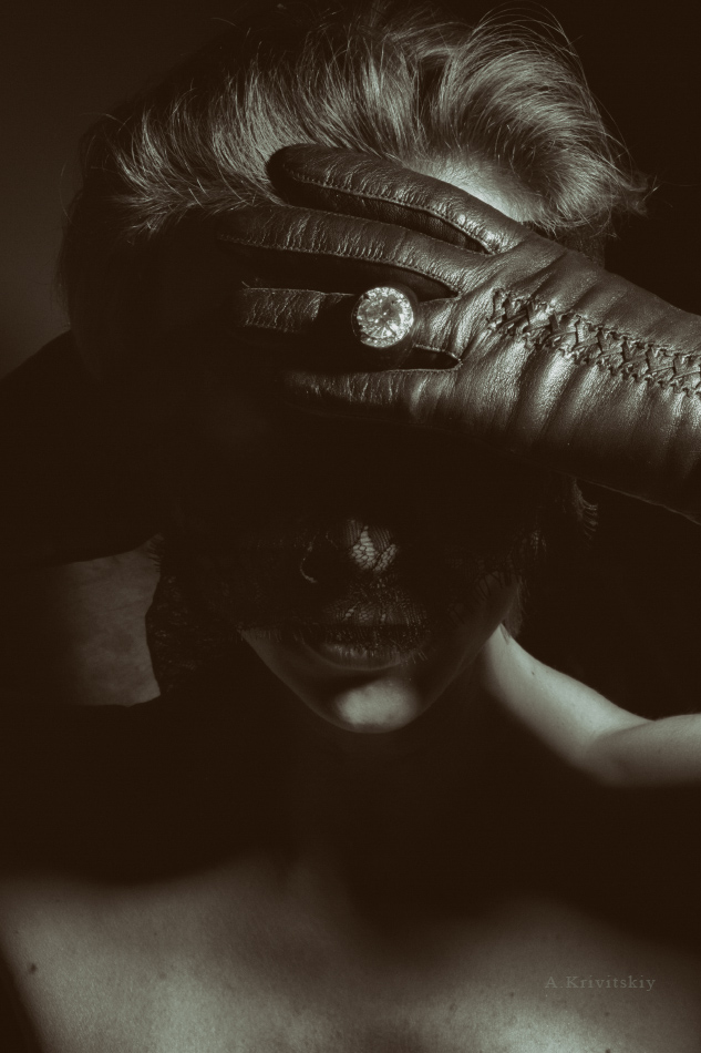 Portrait. Mobile studio A. Krivitsky.