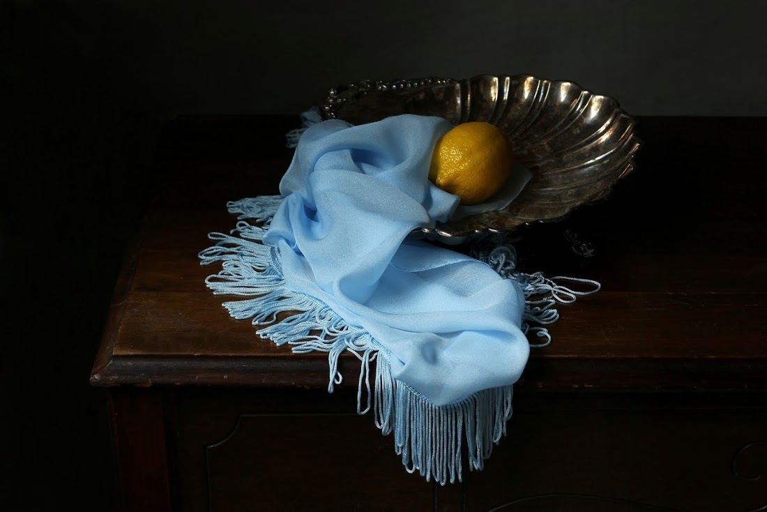 Stillleben mit Zitrone