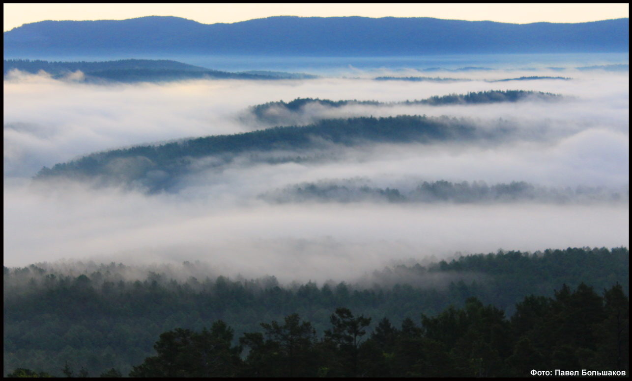 Morgen in den Bergen