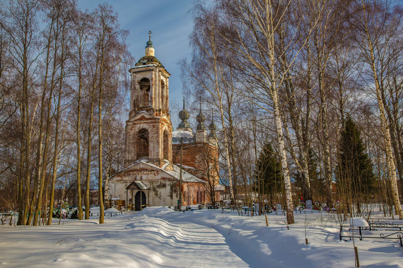 In Erwartung des Frühlings