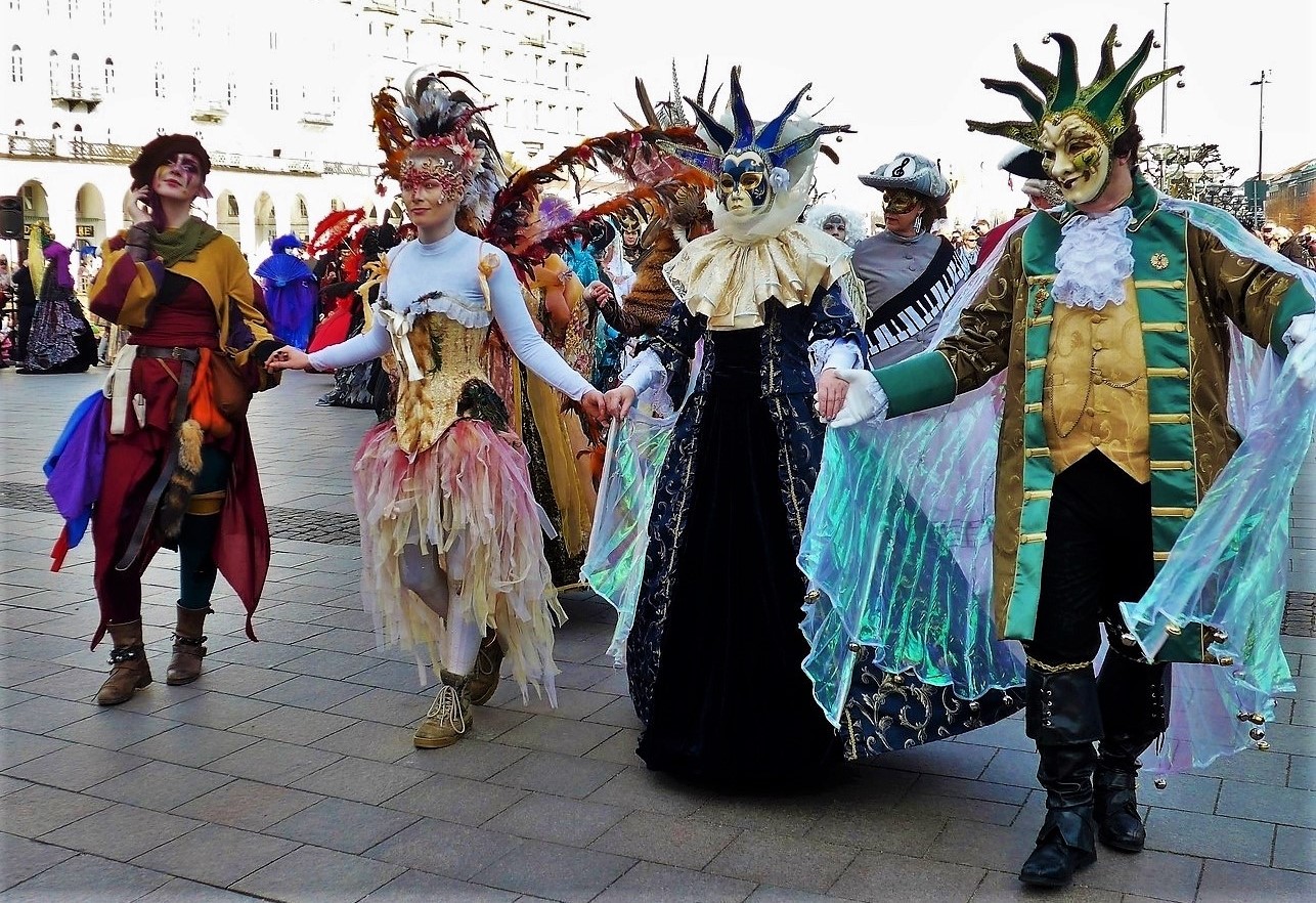 Venezianischer Karneval in Hamburg