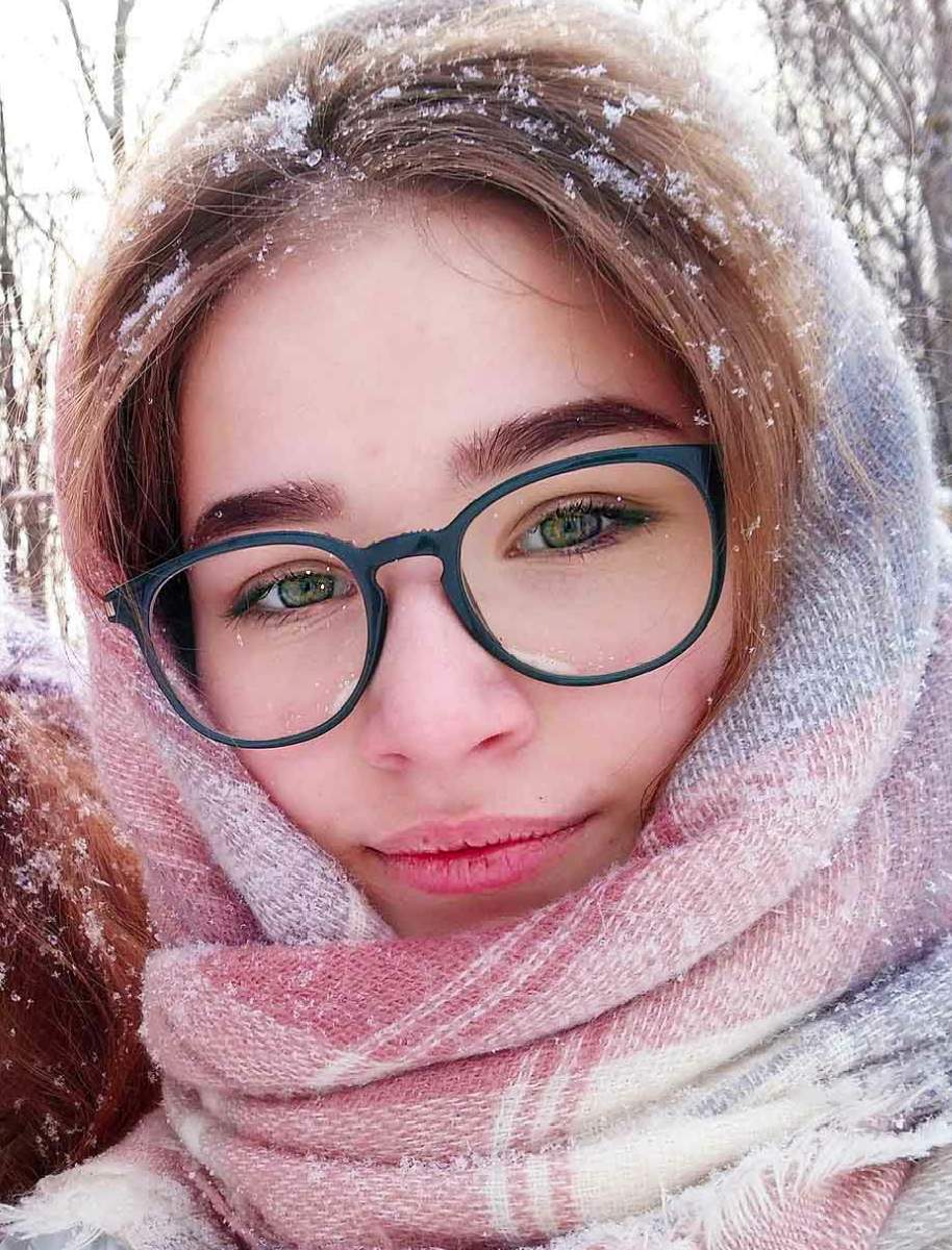 Porträt einer unbekannten Frau