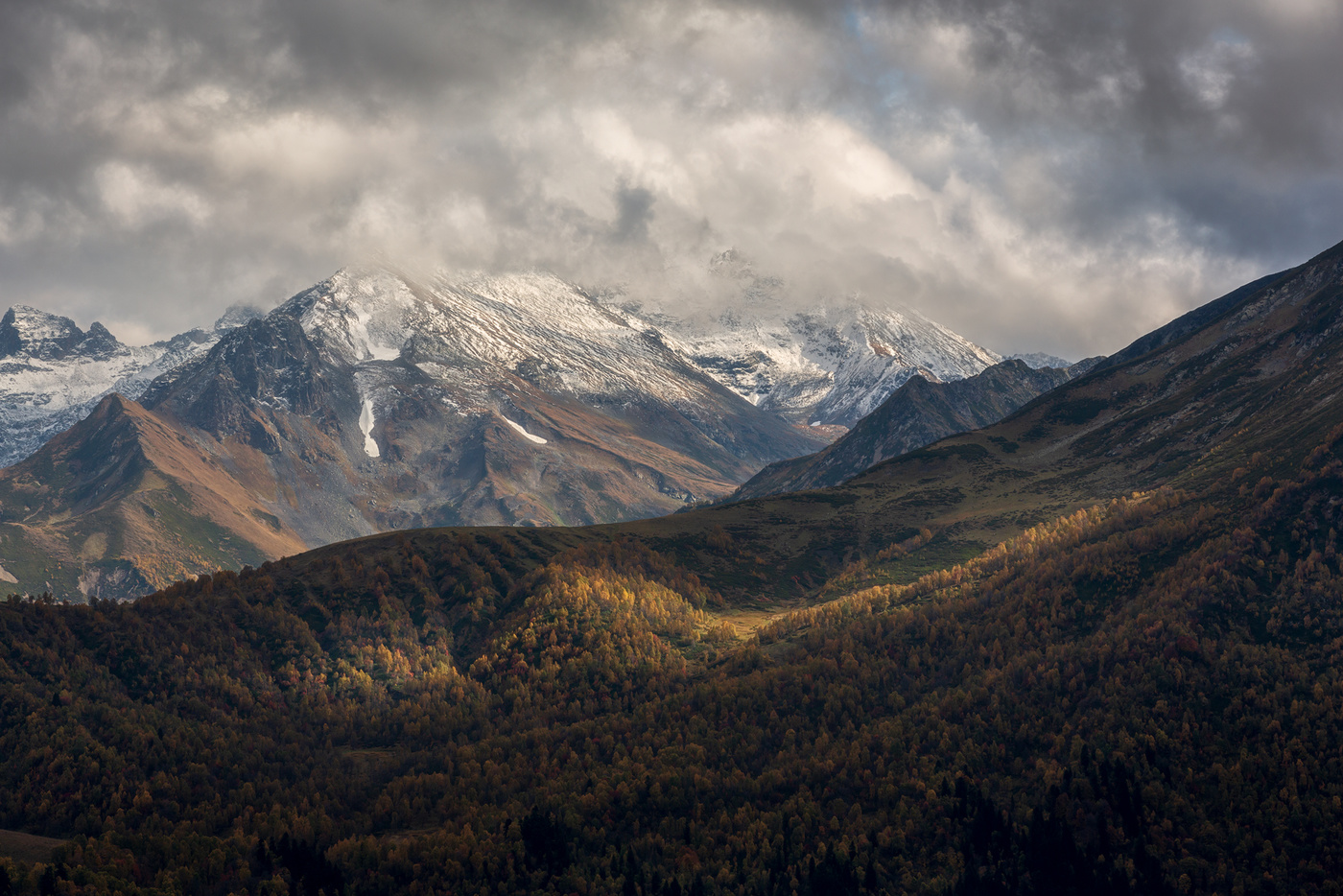 Herbst in den Bergen