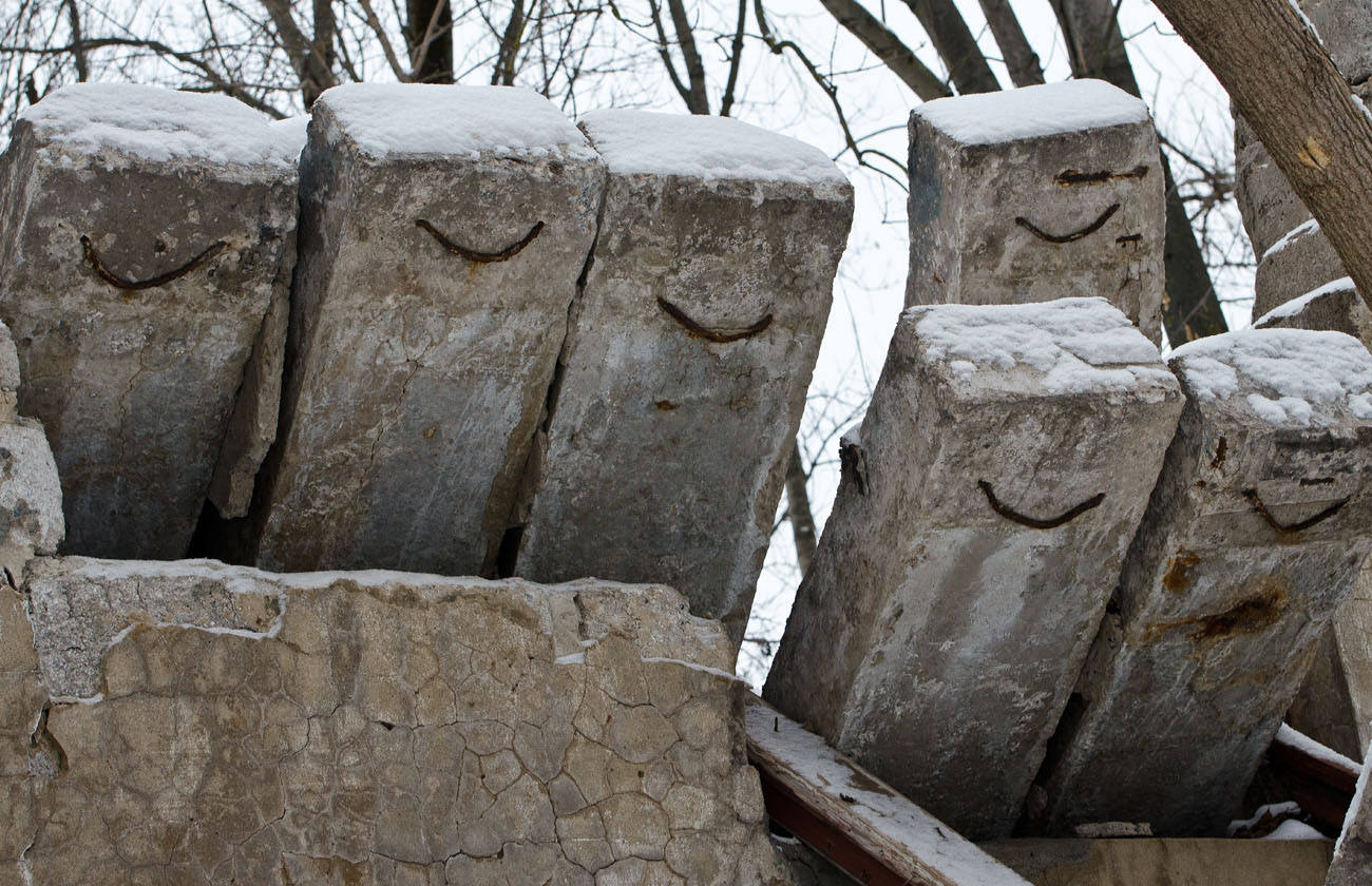 Aus dem Lächeln wird umso wärmer