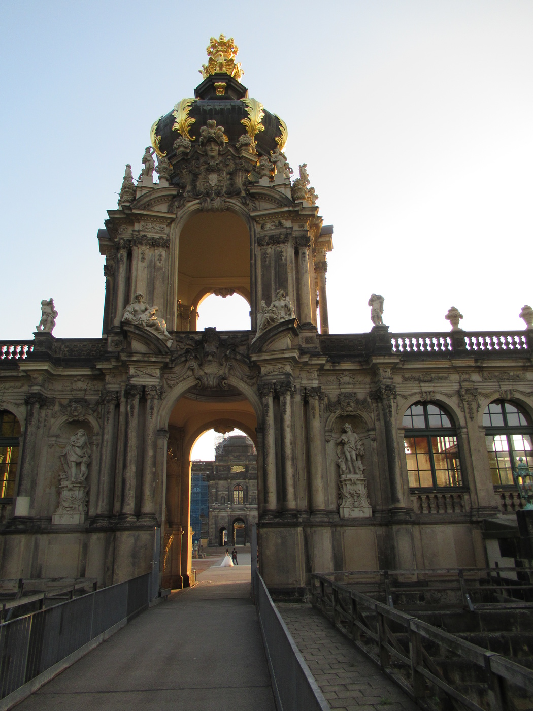 Der Dresdner Zwinger