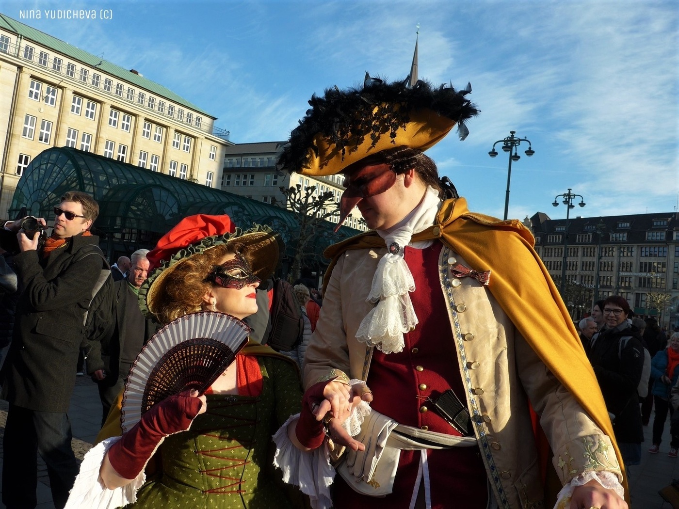 Venezianischer Karneval in Hamburg