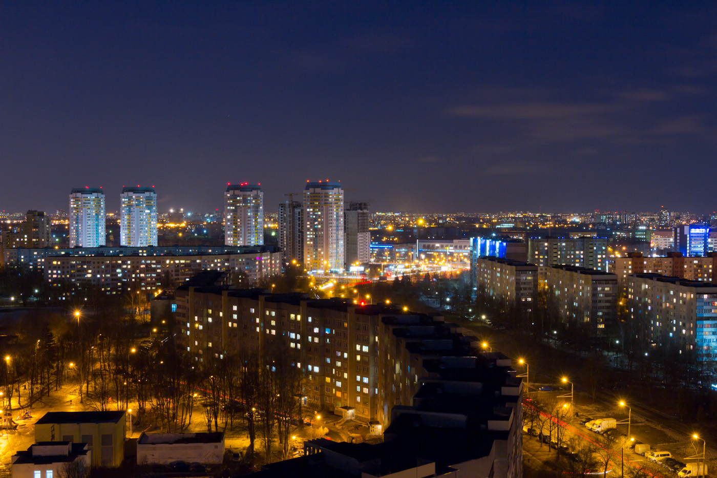 Nacht Minsk