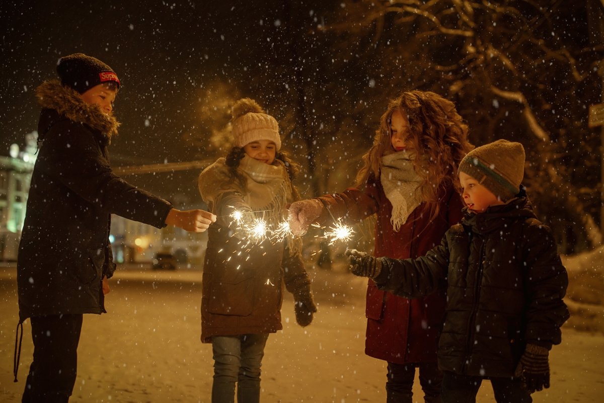 Abschied von Winter-