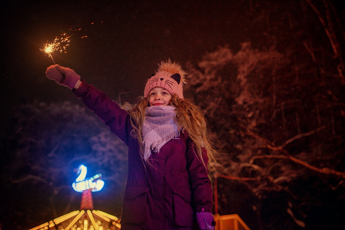Am ersten Tag des Frühlings