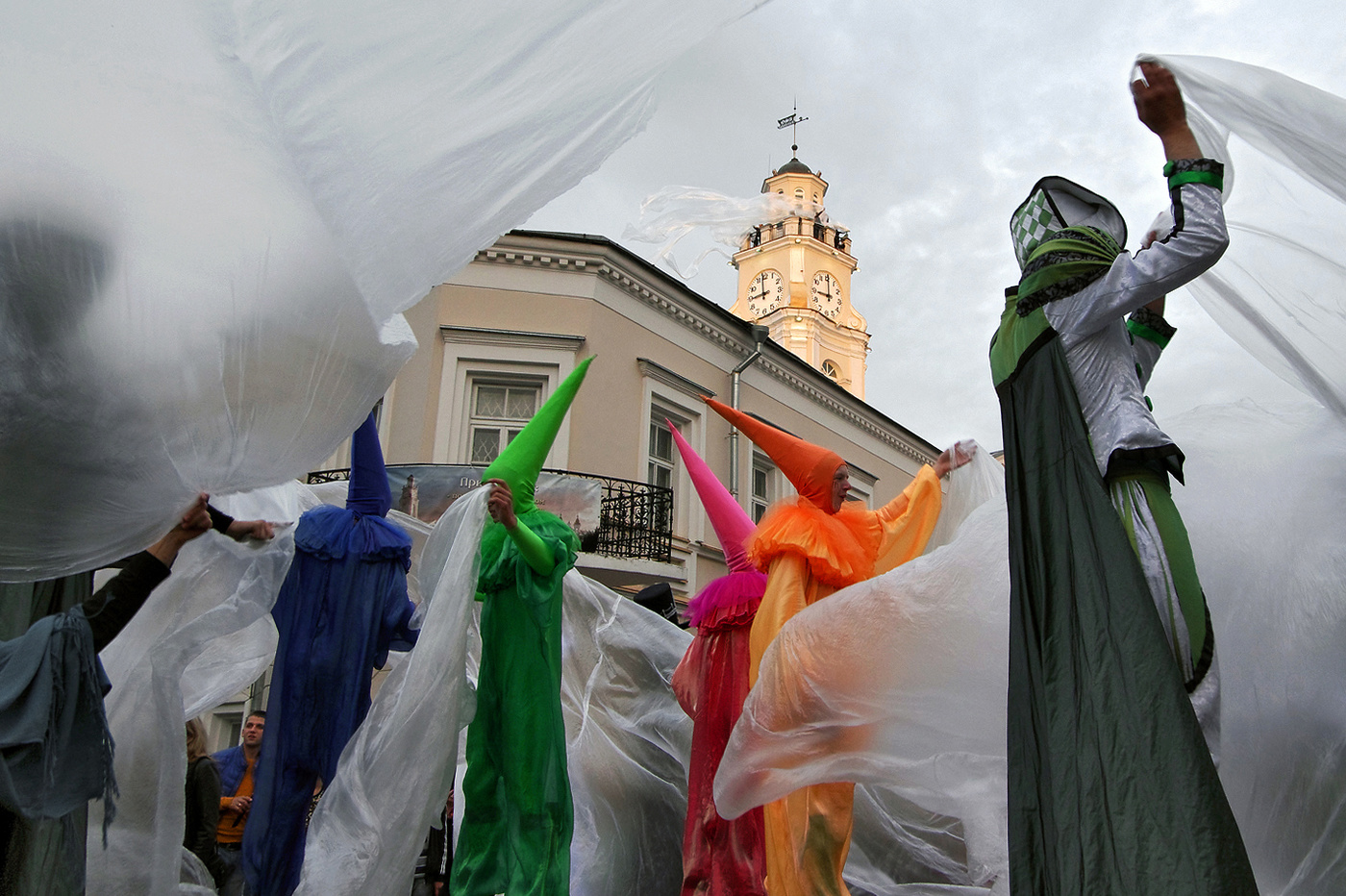 Seien Sie glücklich!