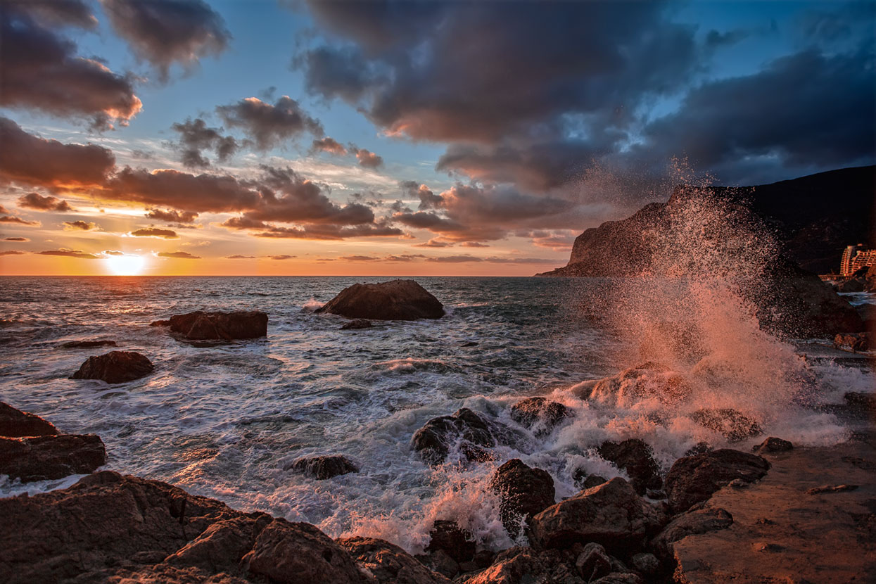 Abendstimmung am Meer