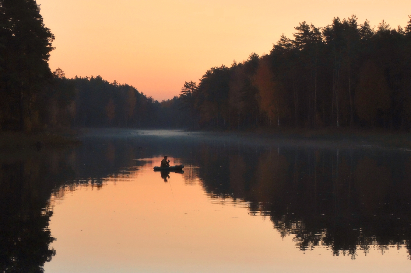 Nach Sonnenuntergang