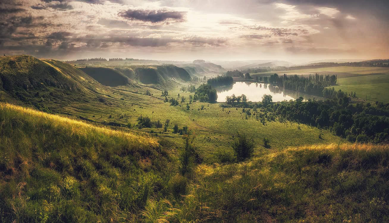 And I think to myself , What a wonderful world!