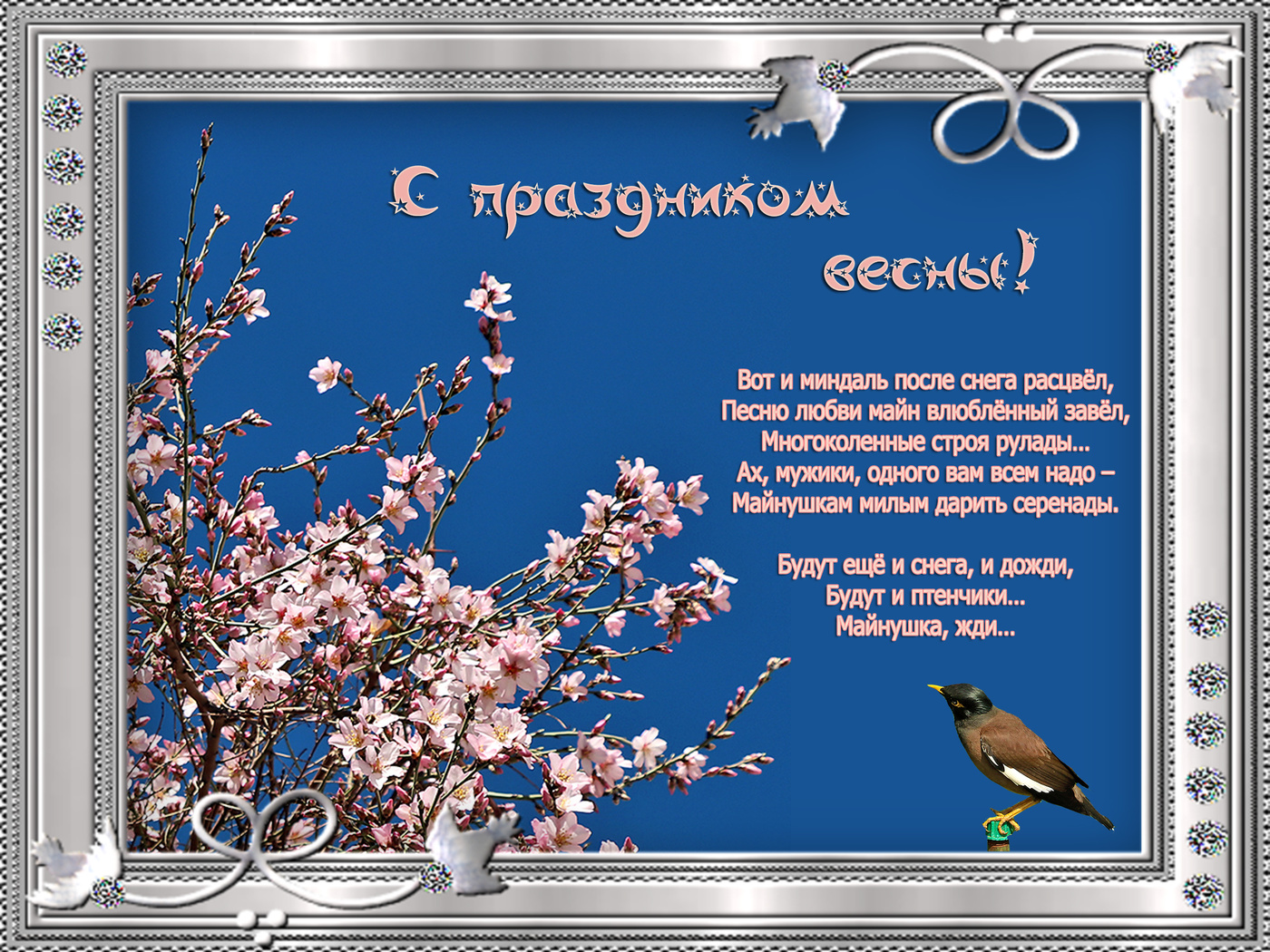 Herzlichen Glückwunsch, liebe Frauen!