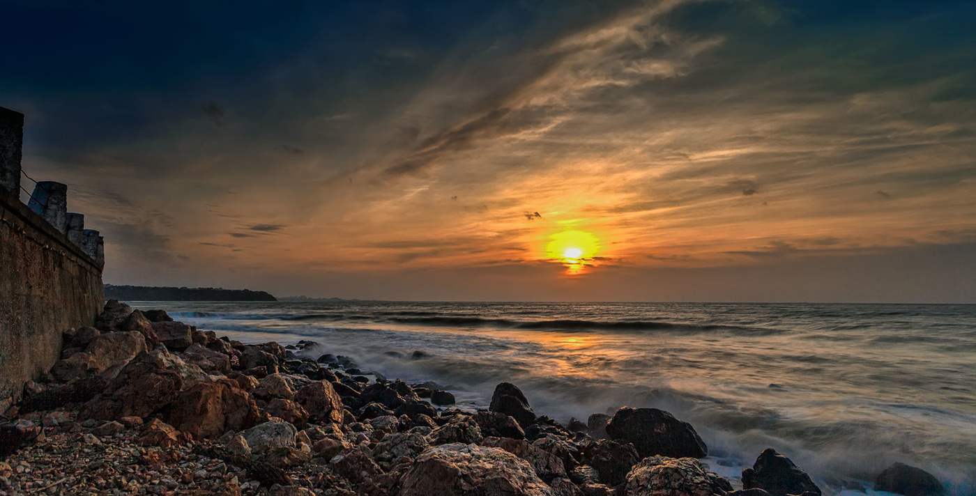 Abendstimmung am Meer