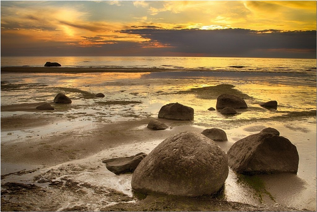 Magischer Sonnenuntergang