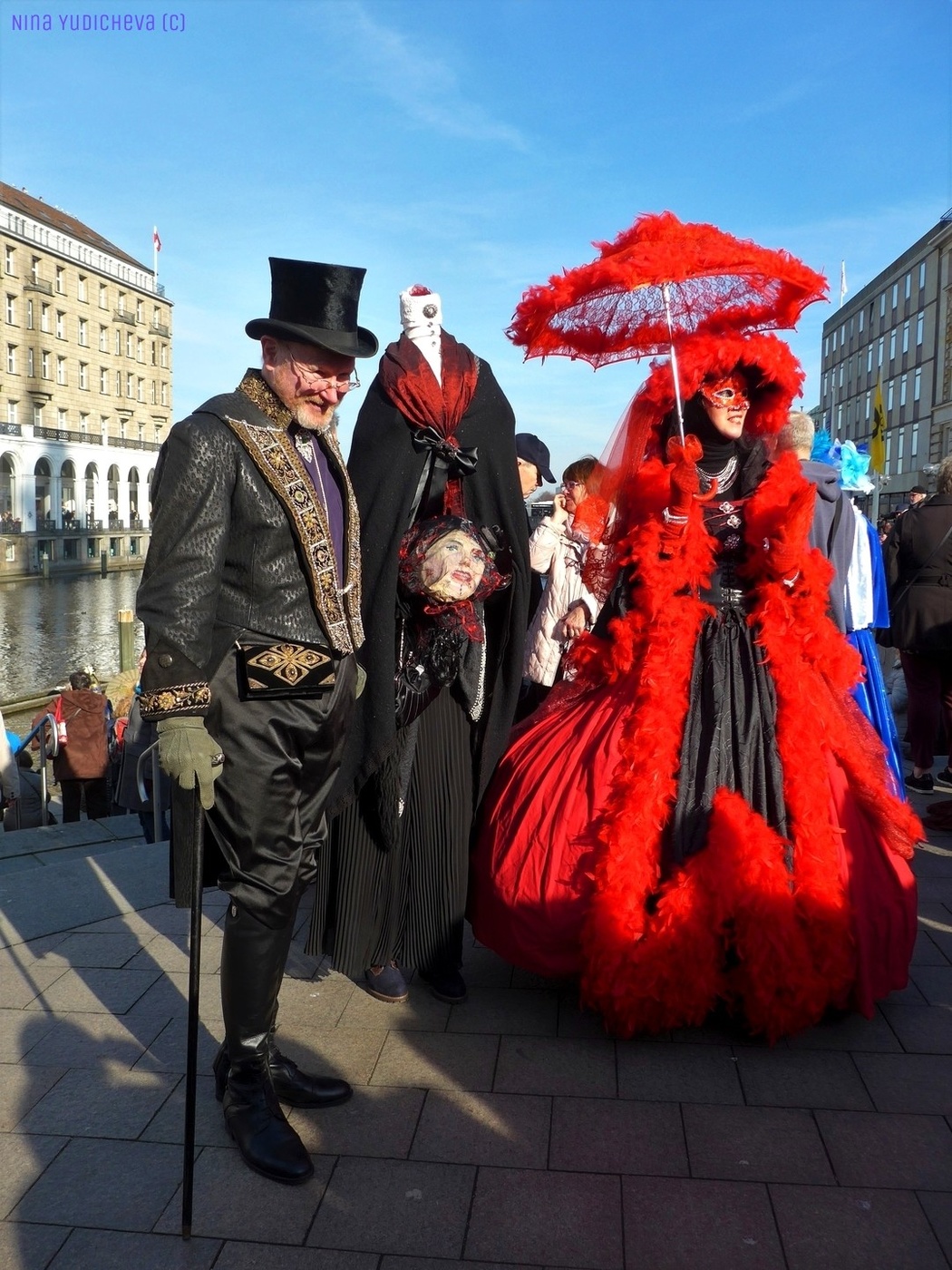 Venezianischer Karneval in Hamburg