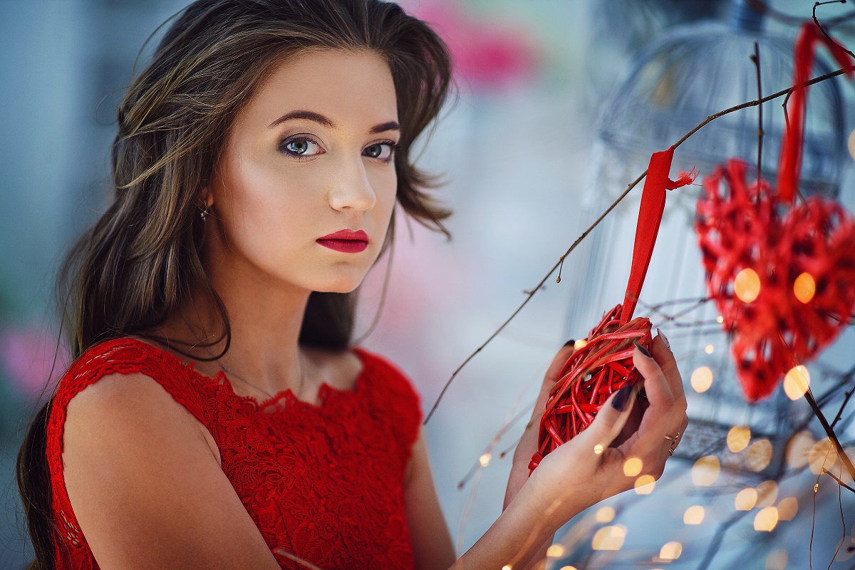 Das Mädchen im roten