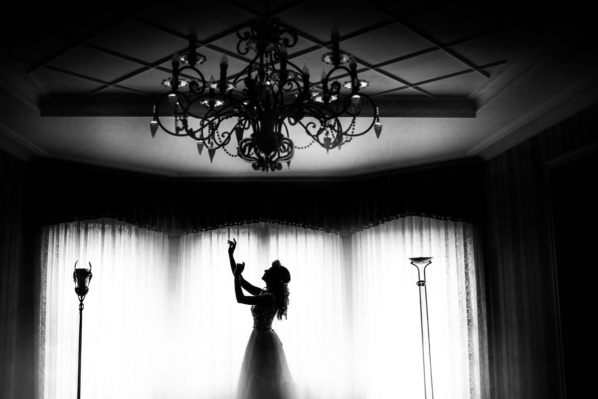 Cinderella's morning