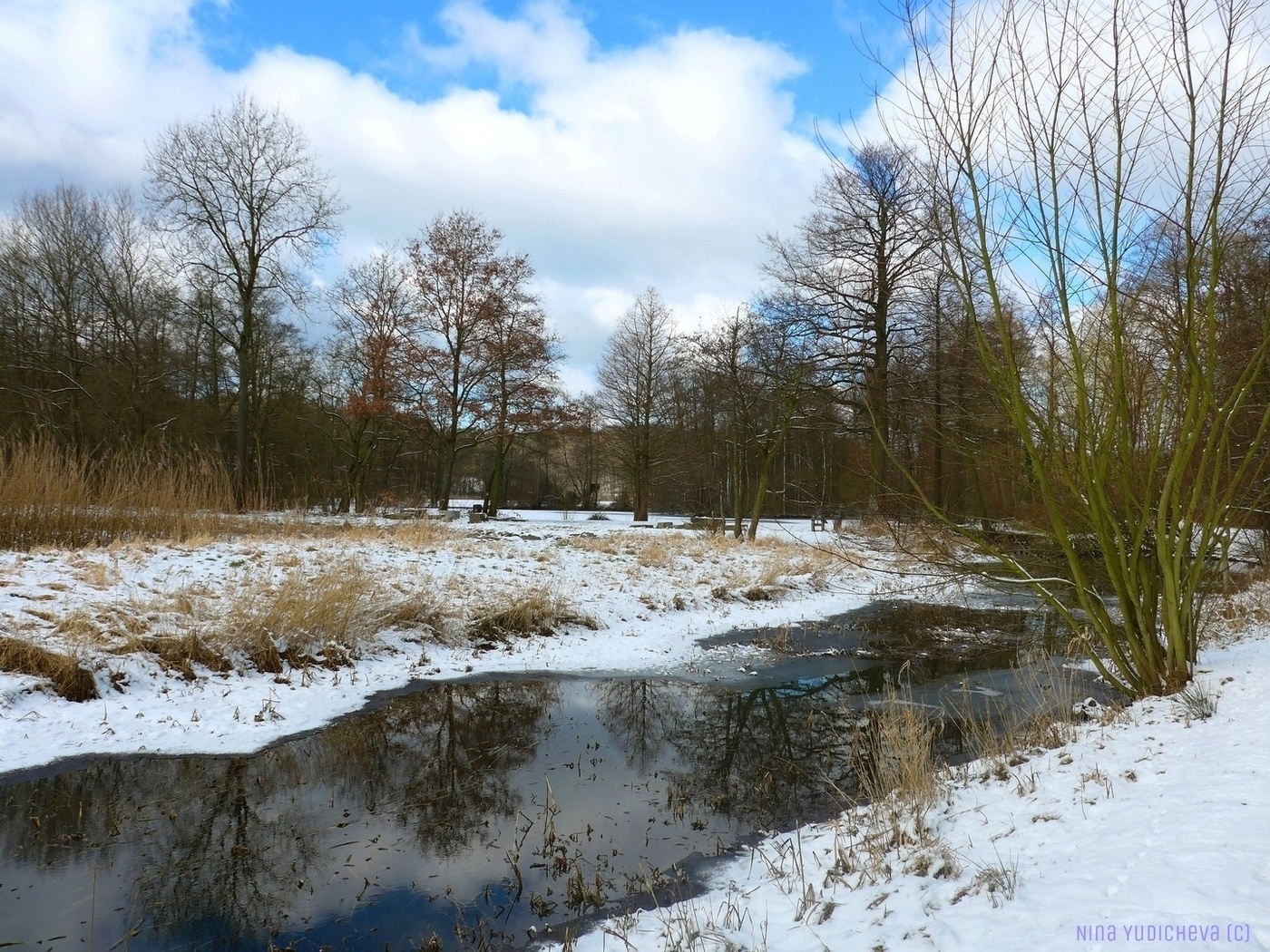Außenmühlenteich Hamburg