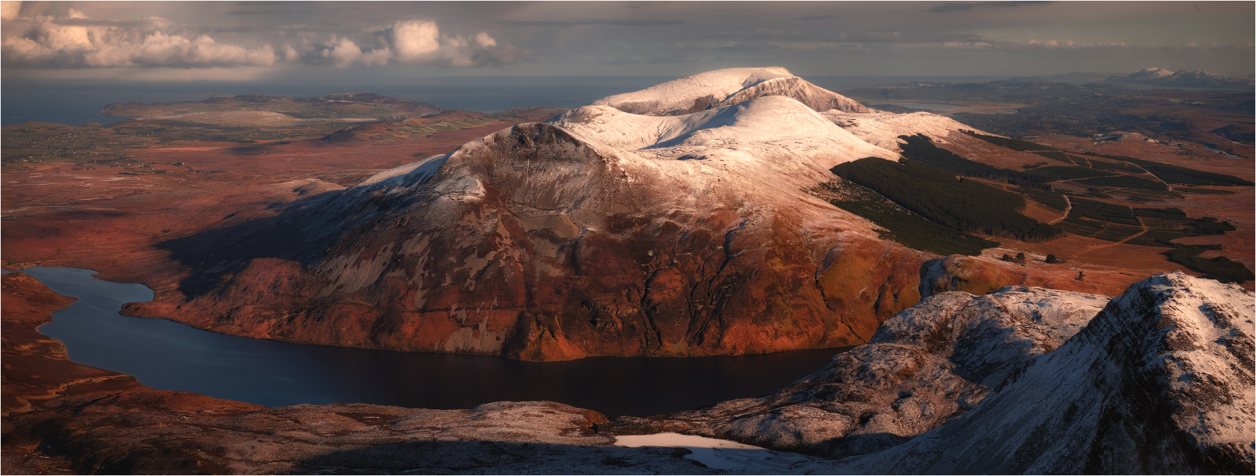 ...Lough Altan & Aghla Ridge...