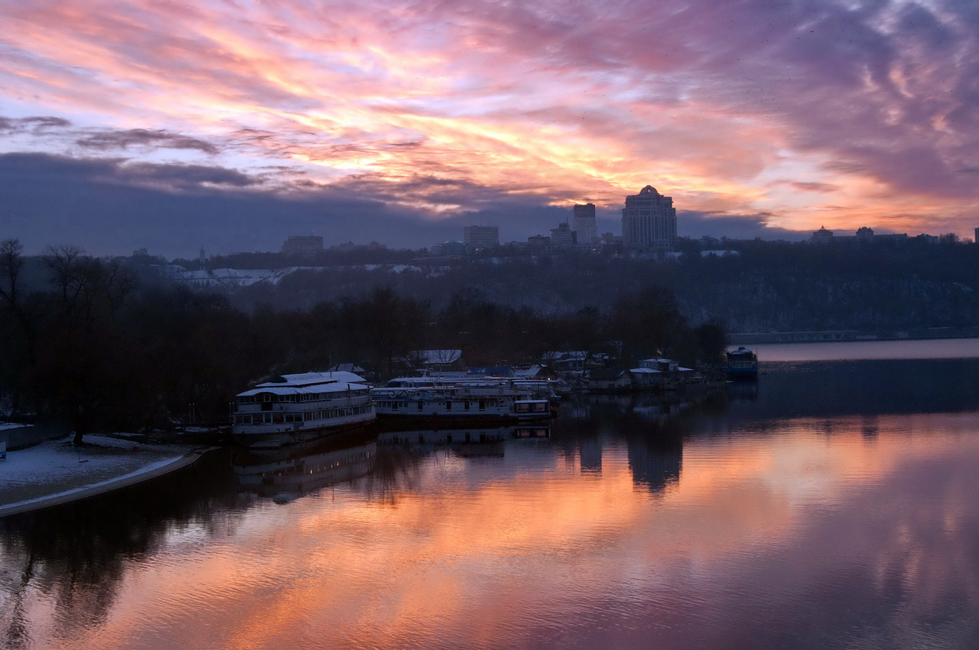 Zu Beginn des Winters